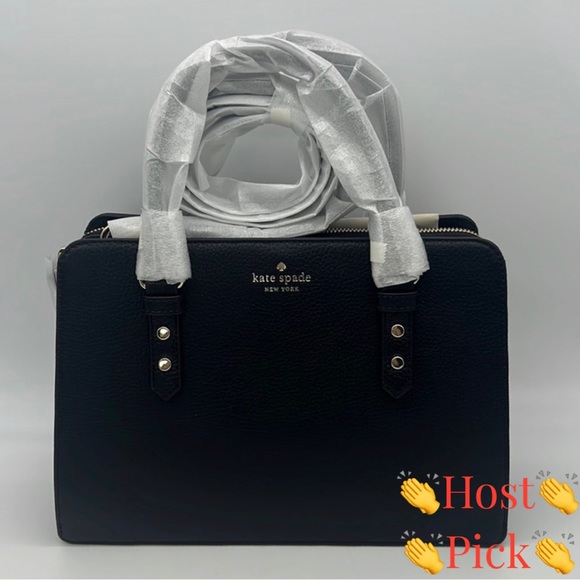 kate spade Handbags - Kate Spade Mulberry Street Lise Satchel Black